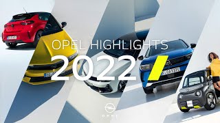 2022 Yılında Opel’in En’leri [upl. by Scrope]