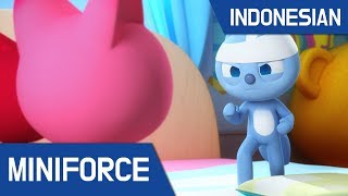 Indonesian dub MiniForce S1 EP 24  MiniForce Hitam 2 [upl. by Teddi]