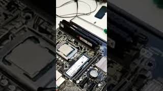 ENSINANDO A MONTAR UM PC GAMER  PARTR 2 pcgamer informatica [upl. by Yann]