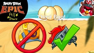 Can I beat Angry Birds Epic All Stars only with STARTER CLASSES [upl. by Fiester]