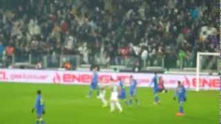 Juventus 40 Udinese Paul Pogba Goal AMAZING ANGLE [upl. by Nylrad867]