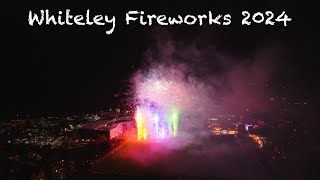 Whiteley Fireworks 2024 [upl. by Neelon]