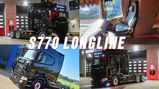 2022 Limited Edition Scania S770 V8  LONGLINE Edition Next Generation [upl. by Enened]