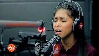 Marielle Montellano sings quotNagiisang Bituinquot Angeline Quinto LIVE on Wish 1075 Bus [upl. by Dobb]