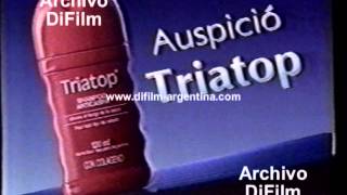 DiFilm  Publicidad Servicio Triatop Informa  Farmacias de turno 1993 [upl. by Saffian]