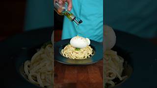 Pasta al Limone e Burrata 🤤 Lionfield shorts italianfood [upl. by Nila]