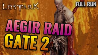 KAZEROS RAID  Aegir Hard Gate 2 Clear Full Run [upl. by Argella898]