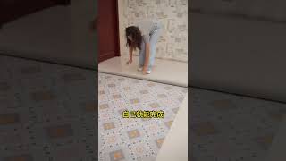 Selfadhesive floor stickers old land renovation old house renovation floor stickers [upl. by Porta654]