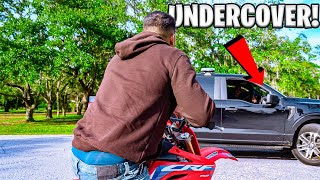 Undercover Pulls Up On Me While Riding  Braap Vlogs [upl. by Daniele803]