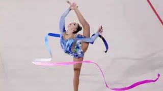 Arina Averina NEW ribbon 2023 [upl. by Noyek858]