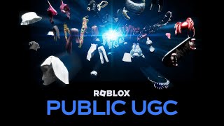 A Guide to Publishing on the Avatar Marketplace Public UGC  Roblox [upl. by Odranar]