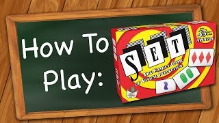 How to play Set [upl. by Andrea]