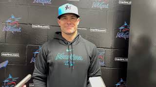 Skip Schumaker Marlins Plan to Use Rotating DH in 2024 [upl. by Silera]