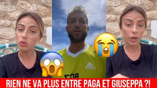 GIUSEPPA ET PAGA SONT AU BORD DE LA RUPTURE  😱 ELLE SORT ENFIN DU SILENCE  💔 [upl. by Quartet635]