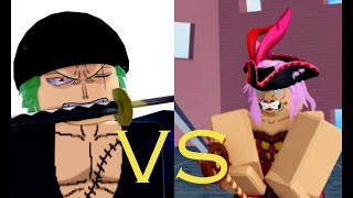 ZORO VS ALL BOSSES BLOX FRUITS [upl. by Blinnie]