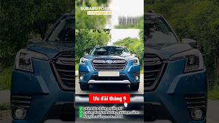 Bản cao cấp Subaru Forester iS EyeSight 2024 [upl. by Eemaj]