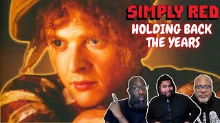 Simply Red  Holding Back the Years Reaction Ill Keeeep Holding On Micks Voice is Magical [upl. by Introk855]