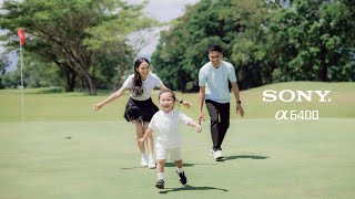 SONY A6400  Sigma 30mm f14 SLog 2 Family Cinematic  MANADO by Arpi Films [upl. by Burkle594]