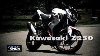 รีวิว Test Ride Kawasaki Z250 ขี่ทดสอบ [upl. by Craggy981]