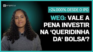 WEG WEGE3 FEZ A SUA MAIOR AQUISIÇÃO DA HISTÓRIA É HORA DE INVESTIR NA AÇÃO [upl. by Ddal]