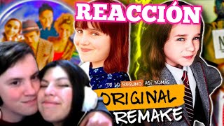 Reaccionando a Matilda OriginalVsRemake  Reaccion Te lo Resumo asi nomas 1996  2022 [upl. by Arait639]