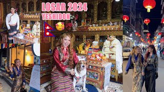 Losar Celebration ll Yeshidon amp Family 2024 Hyolmo amp Tibetan ❤️ [upl. by Sou]