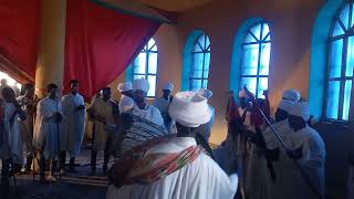 Best Ethiopian Orthodox Tewahido church werebለዛቲ ቤት የሰኔ ማርያም ወረብ Lezati Bet Sene 21 [upl. by Sorilda308]