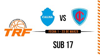 PRIMER FECHA TRF  ALEM VS INDEPENDIENTE P  SUB17 [upl. by Nylorac560]