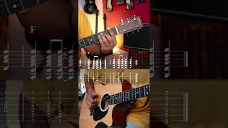 Most Beautiful Chord Progression  CDm7FG Chord Beginners Guitar Lesson guitarlesson shorts [upl. by Ecnal772]