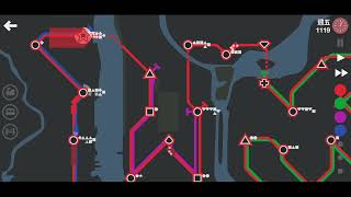 🚇 Mini Metro 超級環狀線  紐約 1679  Great Circular Line  New York 1679 minimetro newyork [upl. by Trebo]