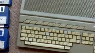 Atari ST 520FM  Writing Disks With PC Floppy Drive [upl. by Lawrenson]