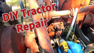 Farmall Cub PTO Shift Lever Repair [upl. by Badr]