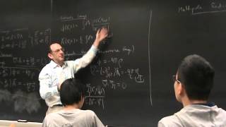 UNM EM511 Lecture23 Multipole Radiation I Electric dipole radiation [upl. by Reyotal]