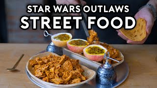 Star Wars Outlaws Street Food  Binging with Babish [upl. by Tihom]