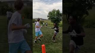 The best trick play in football history🤩 nfl football shorts sports fyp viral blowup [upl. by Puto]