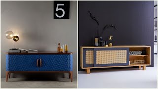 Beautiful Sideboard Cabinet and Console Table Design Ideas For Modern Home Living Room Buffet Tables [upl. by Gordan]