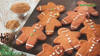 Gingerbread Cookies Thermomix® Singapore [upl. by Yanej]