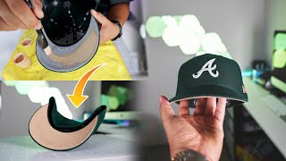 HOW TO CUSTOMIZE YOUR FITTED HAT TUTORIAL [upl. by Adel]