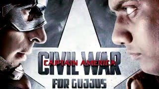 Captain America Civil War For GUJJUS [upl. by Norraa]