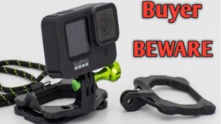 Snap Mount Go Pro Review [upl. by Malissia]