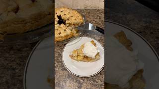 HOMEMADE APPLE PIE apple pie recipe homemade sourdough shorts shortsrecipe [upl. by Ytirev290]