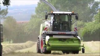 Sound von einem Claas Jaguar 950 [upl. by Amjan970]