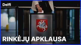 Kaip rinkosi tie kurių kandidatai į antrą turą nepateko balsavo ir prieš ir kad gražiai atrodytų [upl. by Amar370]