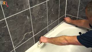 Tommys Trade Secrets  How to Silicone a Bath [upl. by Letsirk]