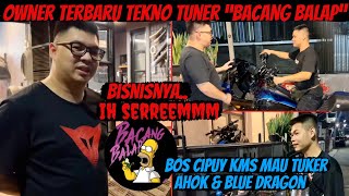 NGOBROL SANTAI SAMA KOH ERIC BACANG BALAP OWNER BARU TEKNO TUNER SAMA HANS amp CIPUY KMS DI NORTHLAW [upl. by Assirrec]