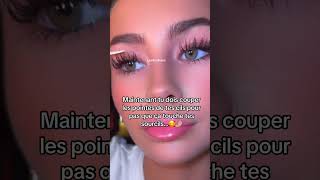 💖Boostez Votre Pousse des Cils avec LashbyDiyana sur wwwlashbydiyanacom youtubeshorts cils [upl. by Burty453]