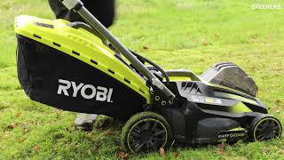 Ryobi 36V MAX POWER 40cm Cordless Lawn Mower Bare Tool RLM36B41H [upl. by Iew84]