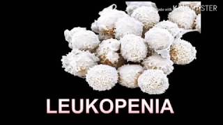 LEUKOPENIA  HEMATOLOGICAL DISORDER  BY KNOWLEDGEABLE VIDEOS [upl. by Madelaine]