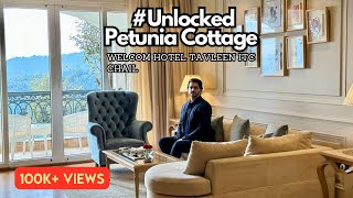 Unlocked Never Covered Before  PETUNIA COTTAGE at ITC Welcom Hotel Tavleen Chail  Room Tour [upl. by Renrut849]