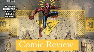 SpiderMan ab 2019 60  Welches Grauen lauert hinter Tor Z  Comic Review [upl. by Latham325]